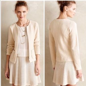 Anthropologie Rosie Neira Geo Diamond Jacket L